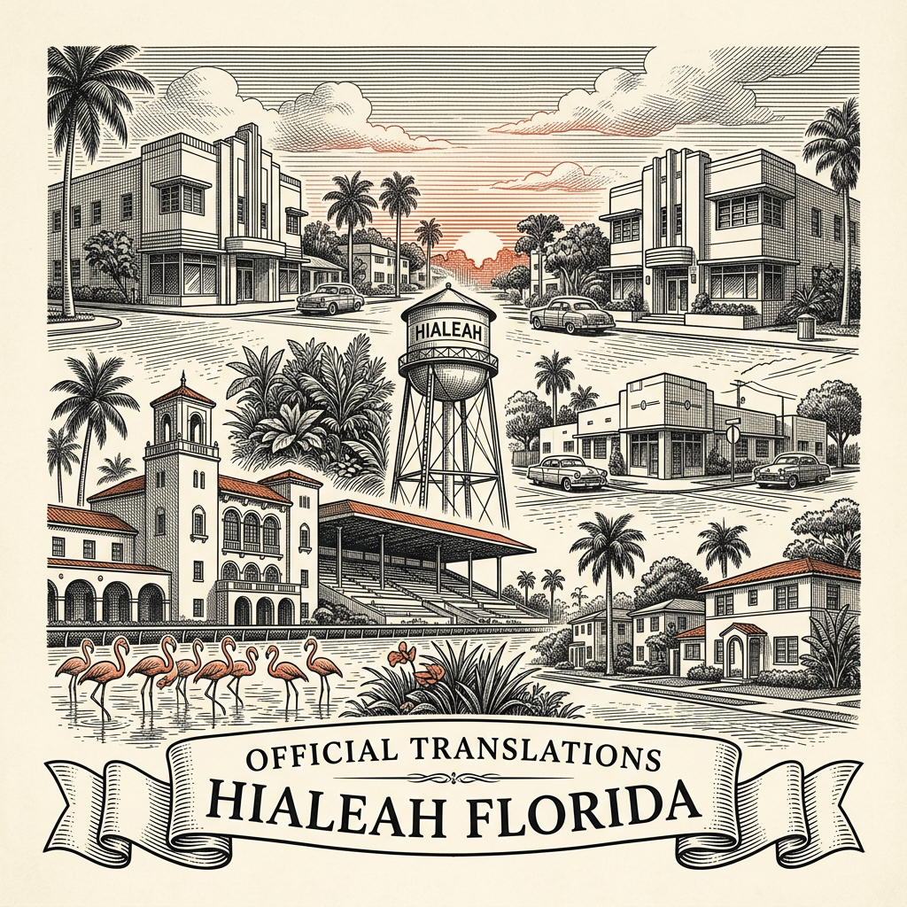 Hialeah certified translation services