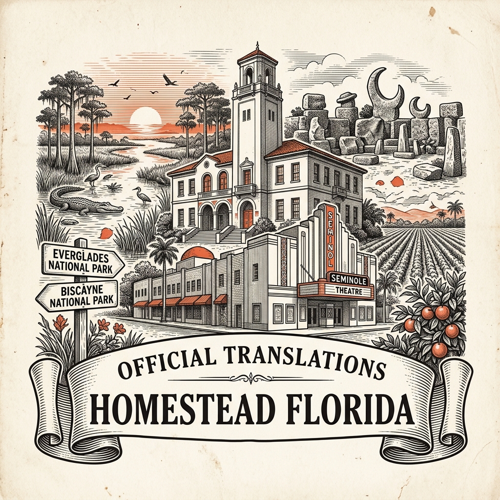 Homestead certified translation services