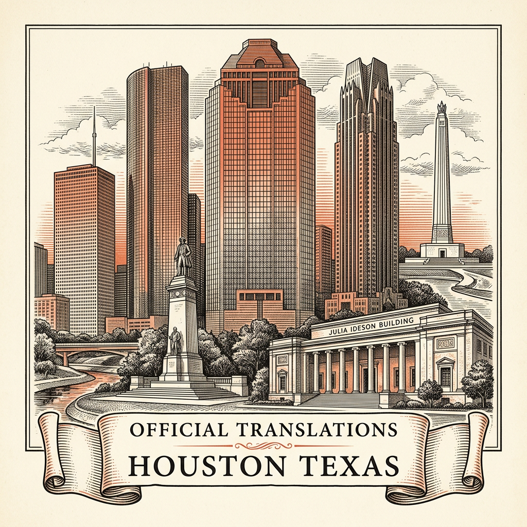 Houston certified translation services
