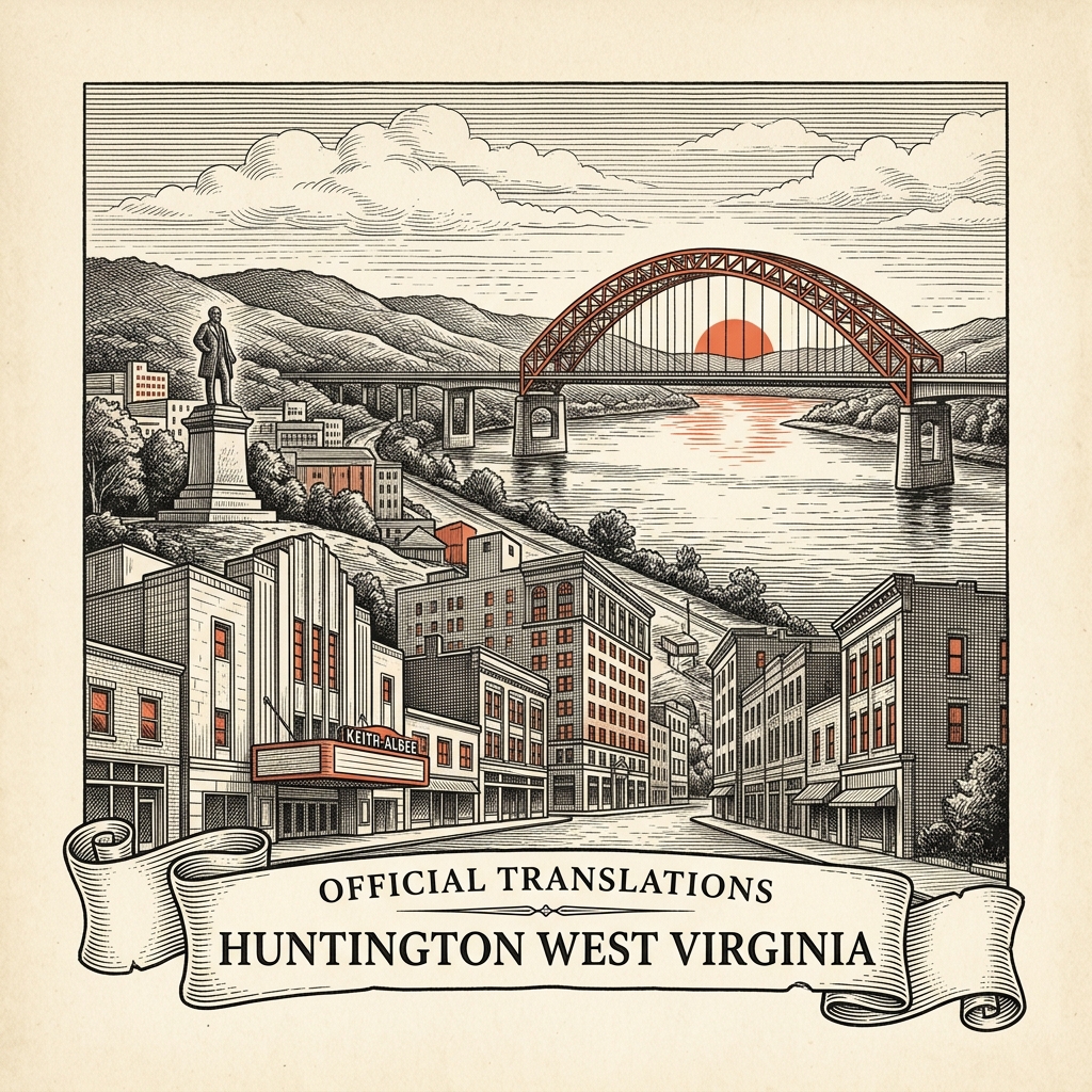 Huntington certified translation services