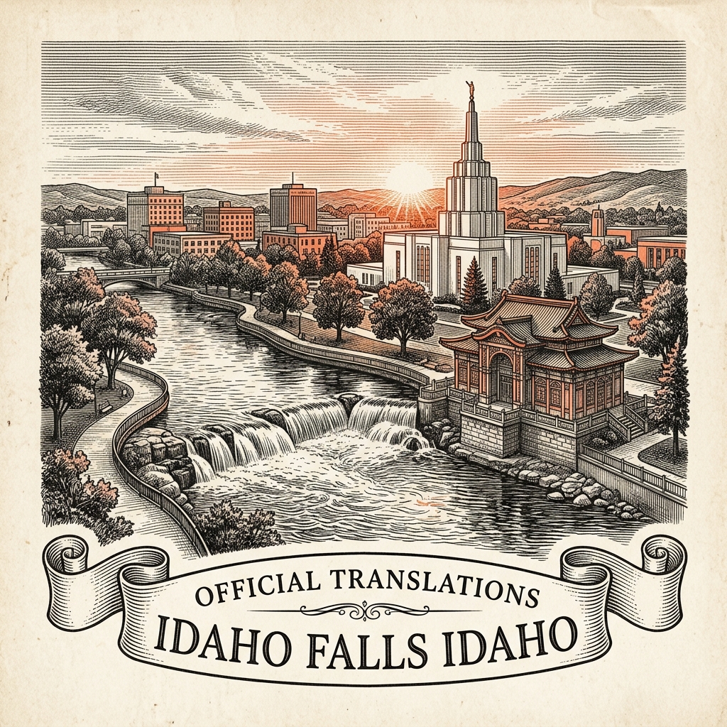 Idaho Falls certified translation services