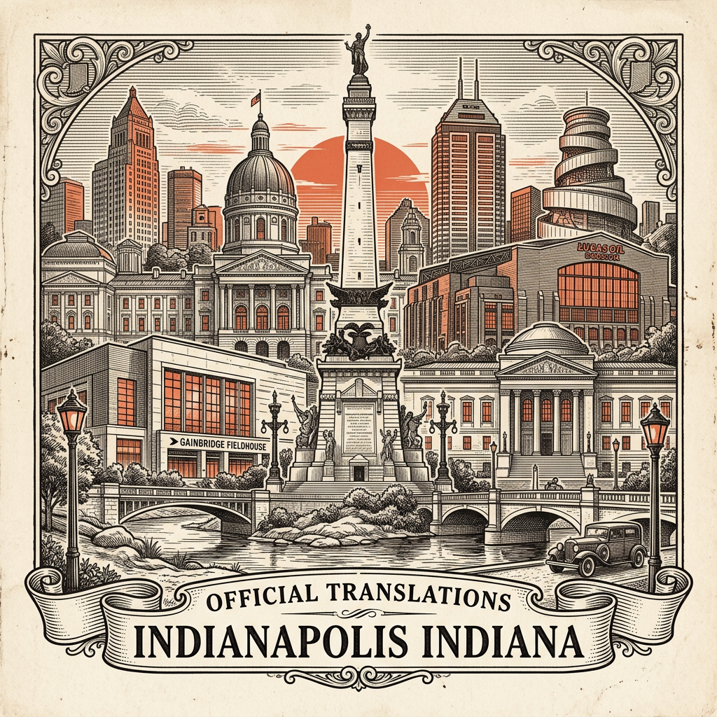 Indianapolis certified translation services
