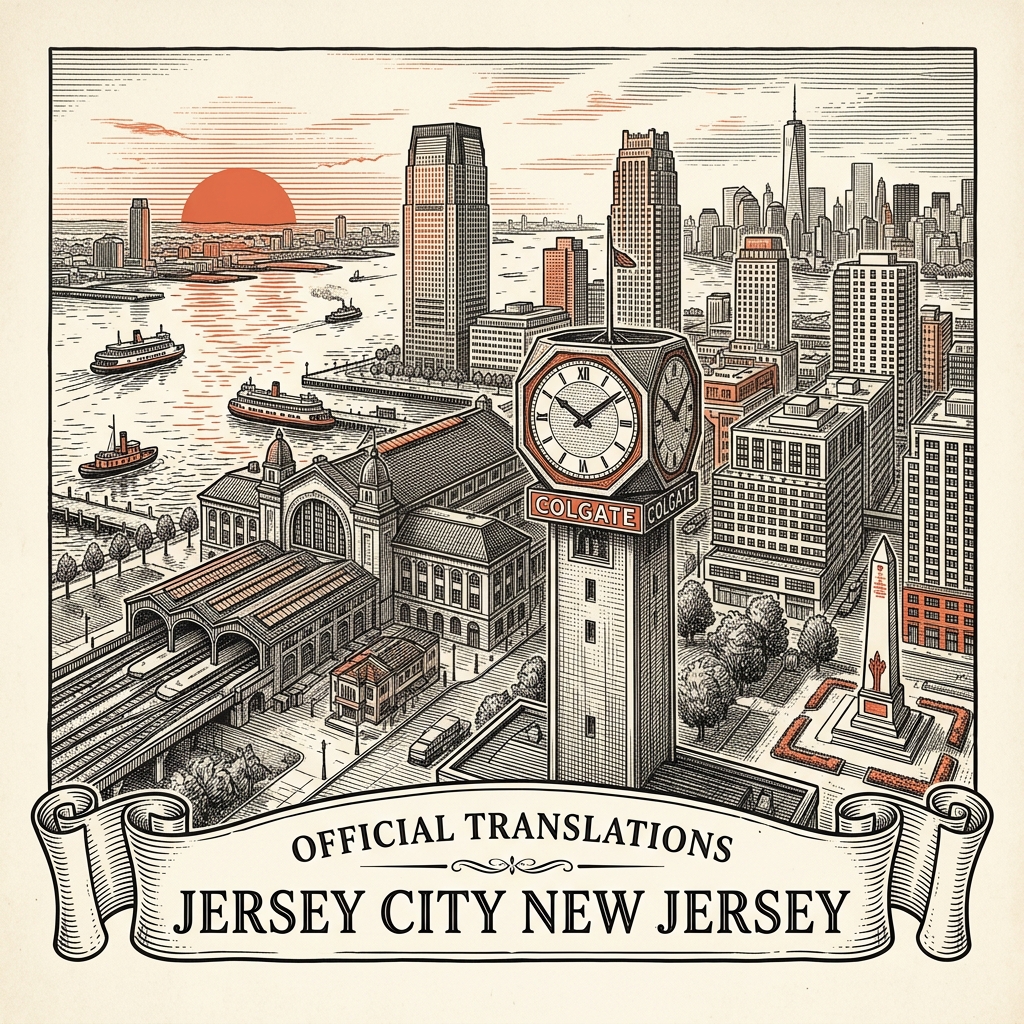 Jersey City certified translation services