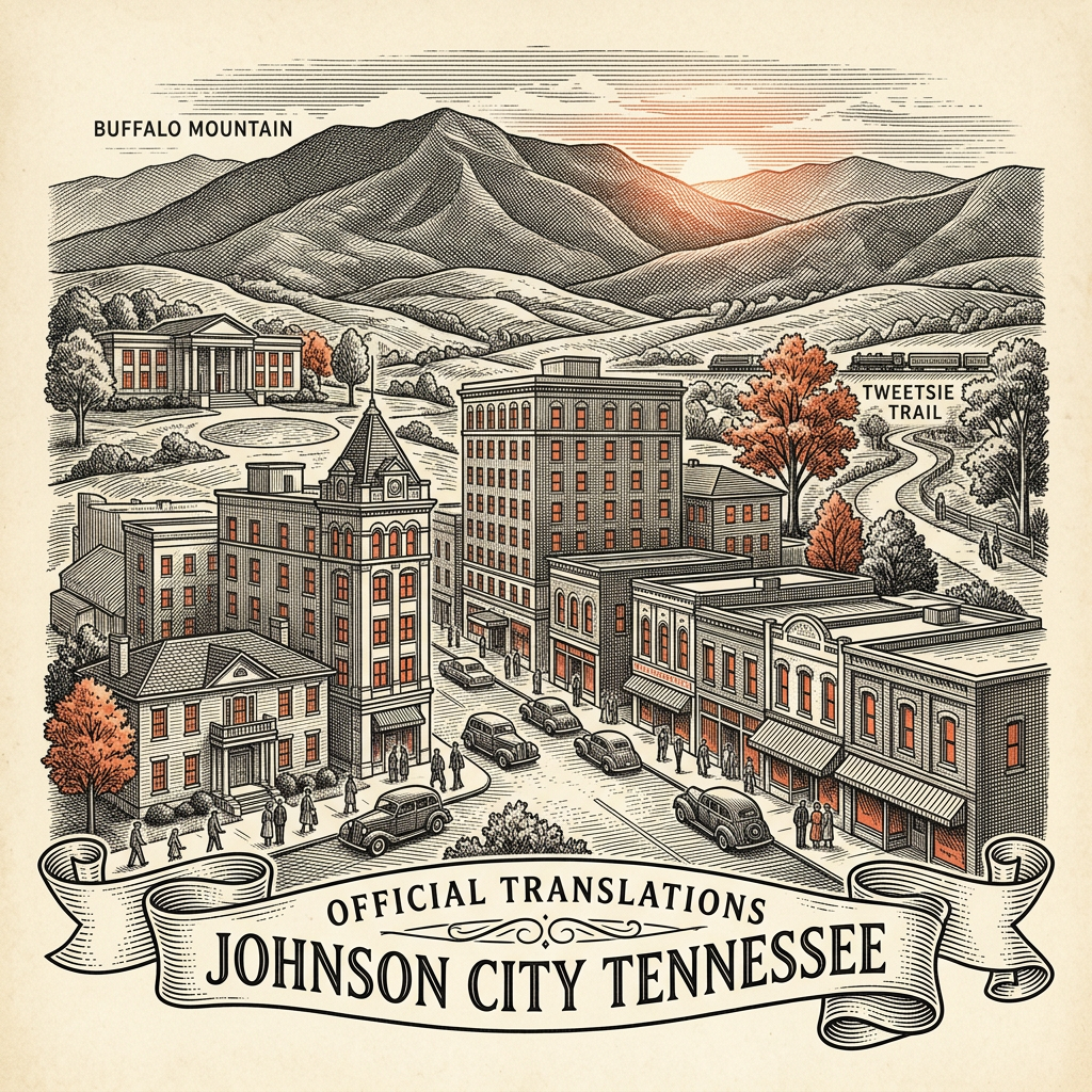 Johnson City certified translation services