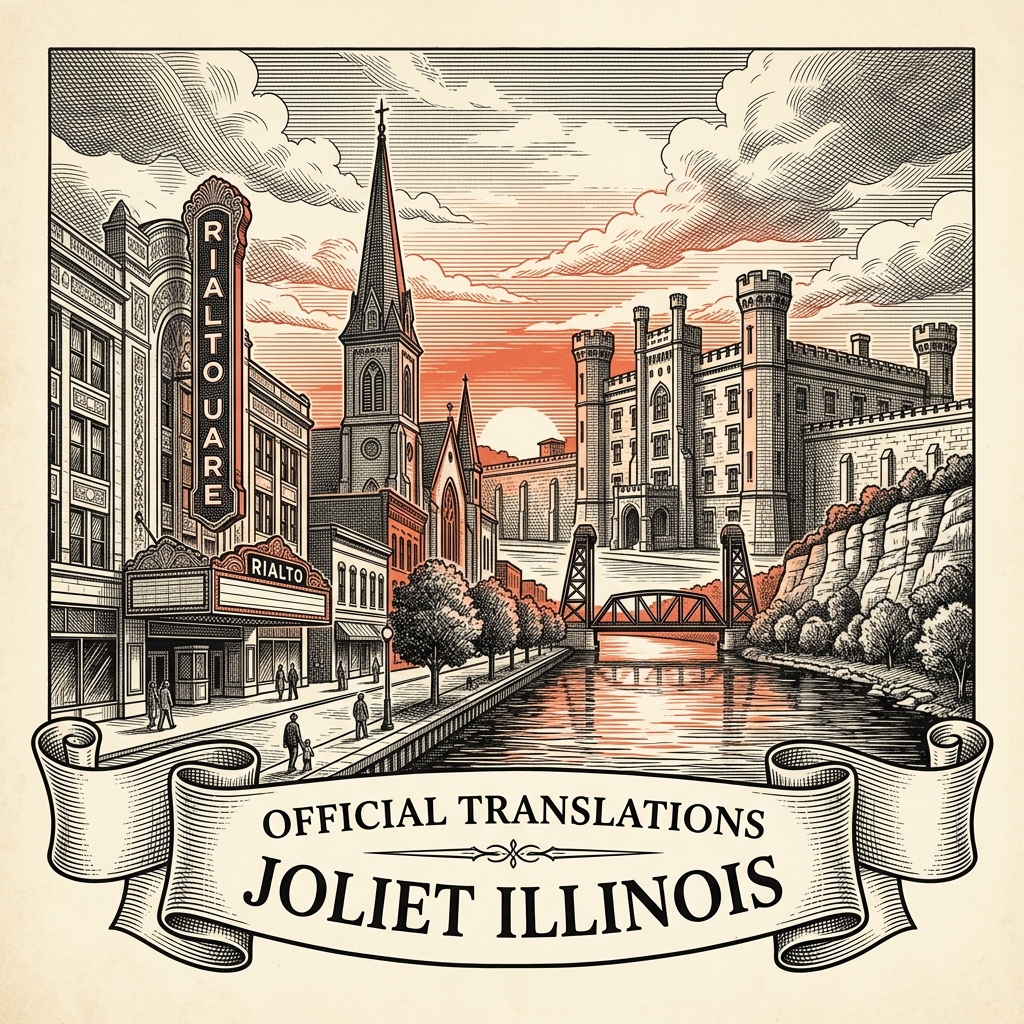 Joliet certified translation services