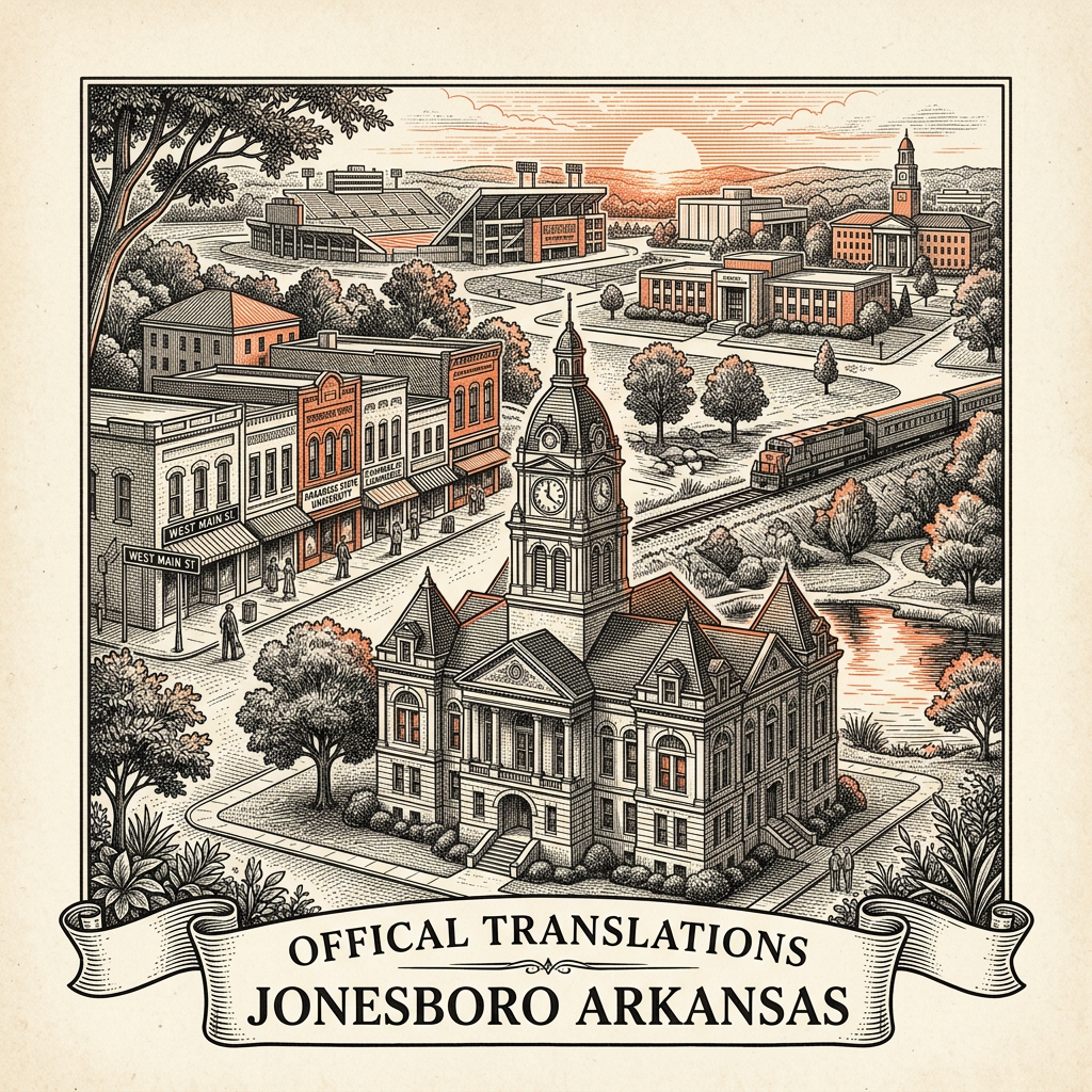 Jonesboro certified translation services