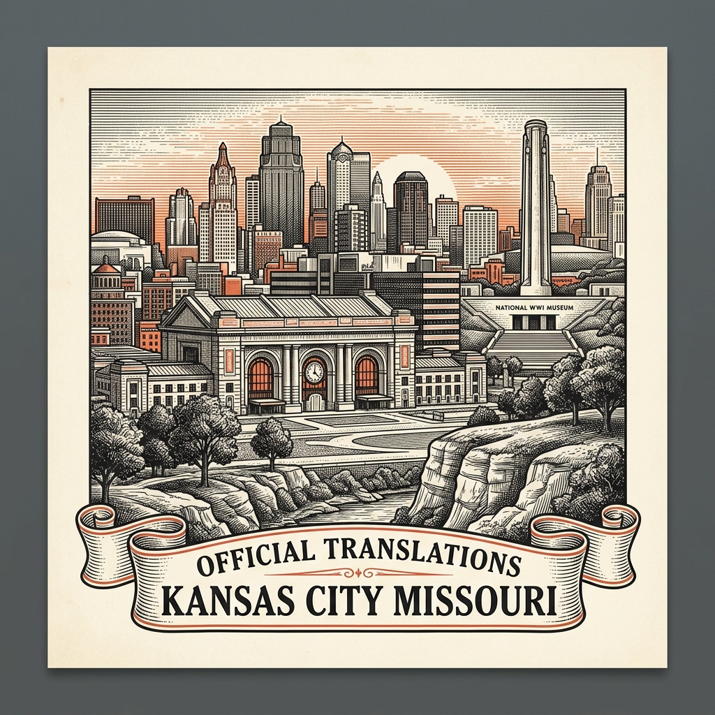 Kansas City certified translation services