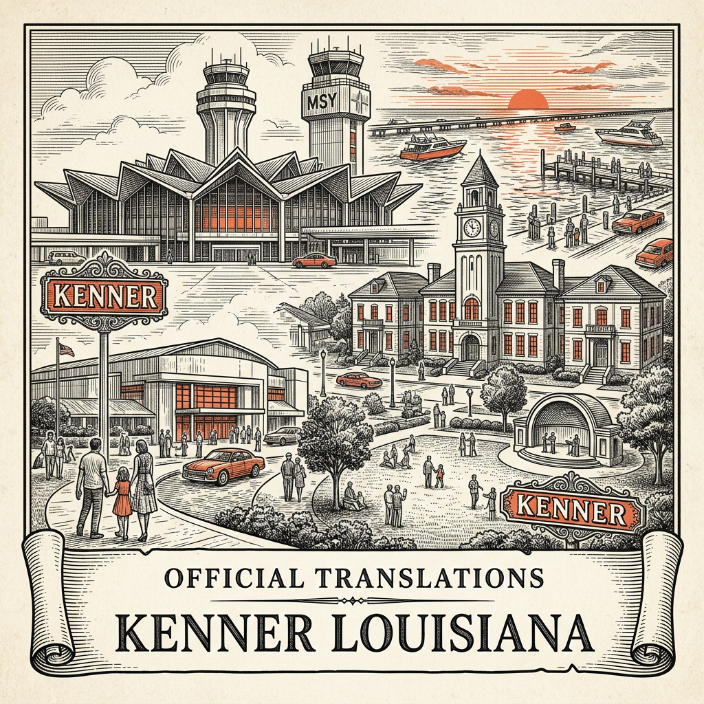 Kenner certified translation services