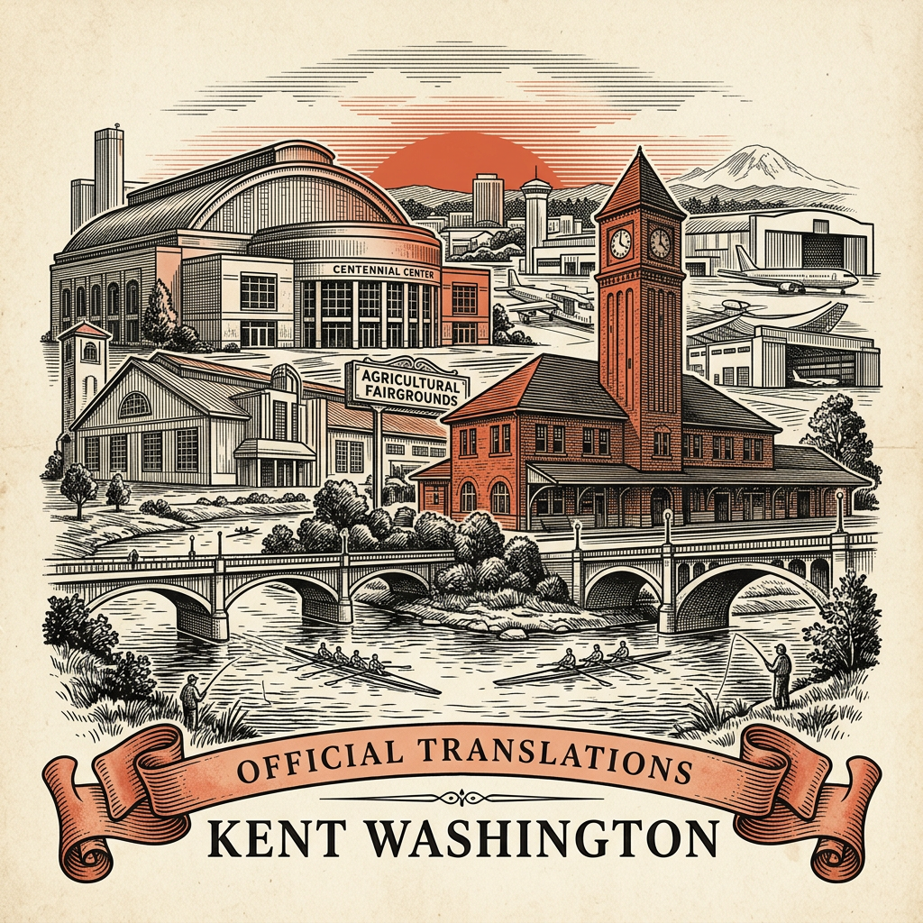Kent certified translation services