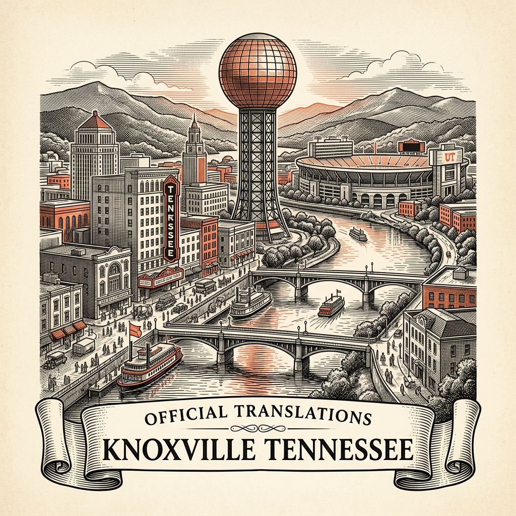 Knoxville certified translation services