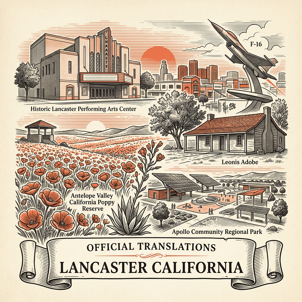 Lancaster certified translation services