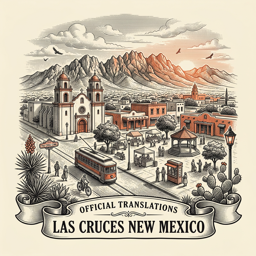 Las Cruces certified translation services