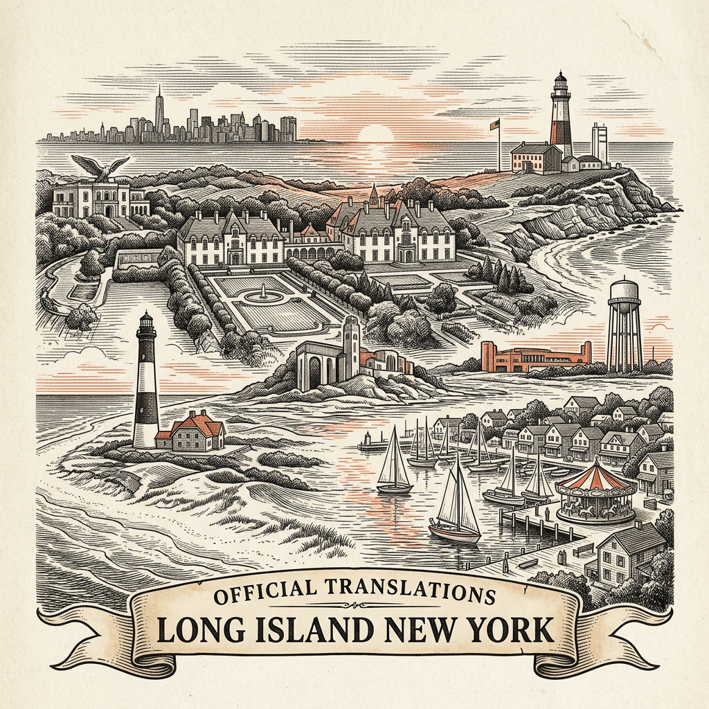 Long Island certified translation services