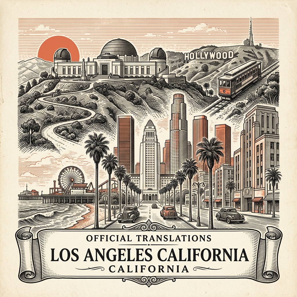Los Angeles certified translation services