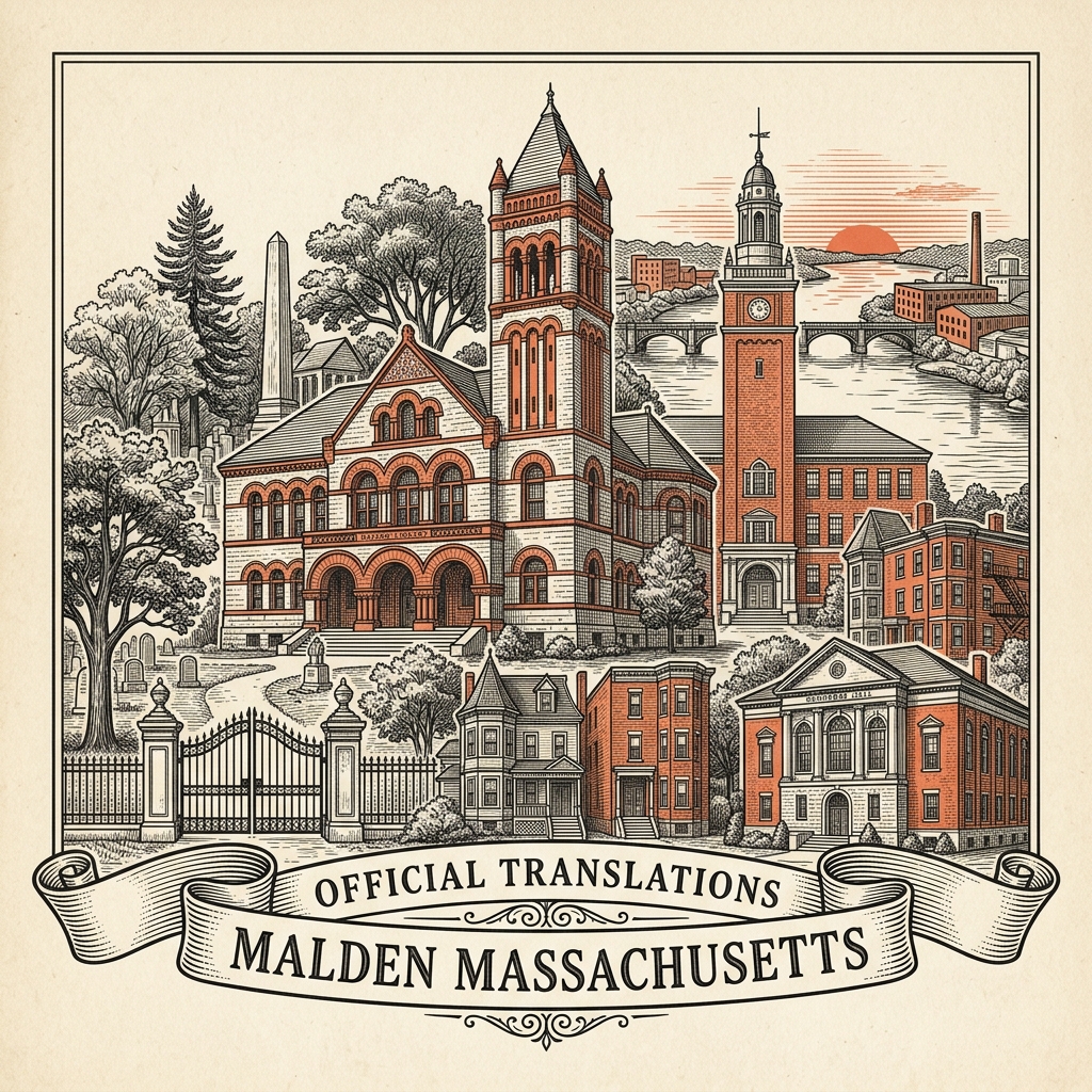 Malden certified translation services