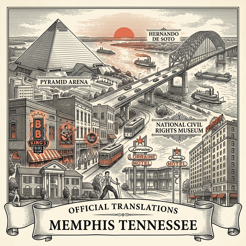Memphis certified translation services