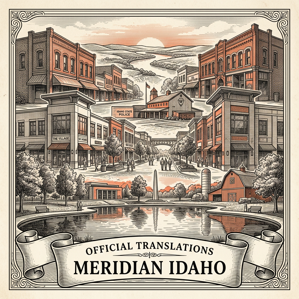 Meridian certified translation services