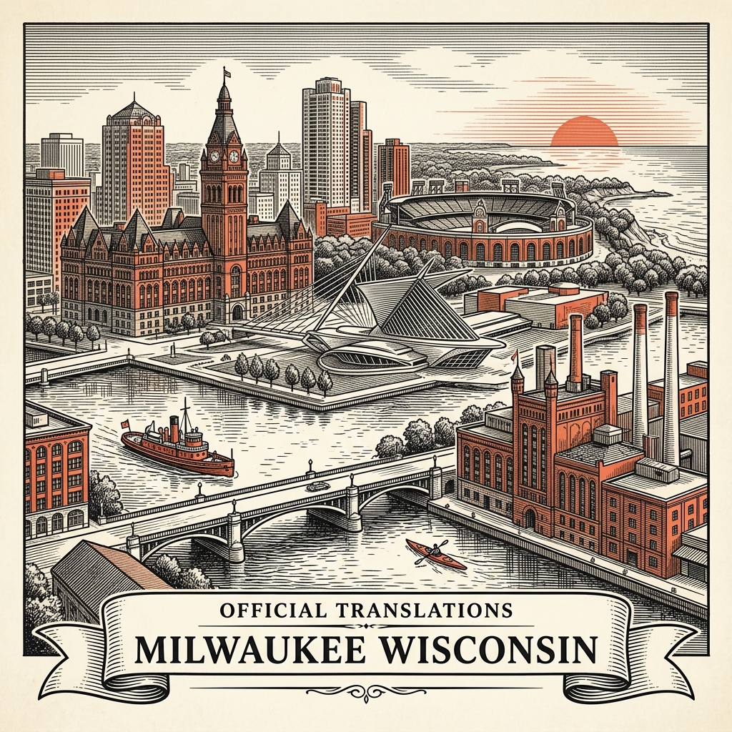 Milwaukee certified translation services