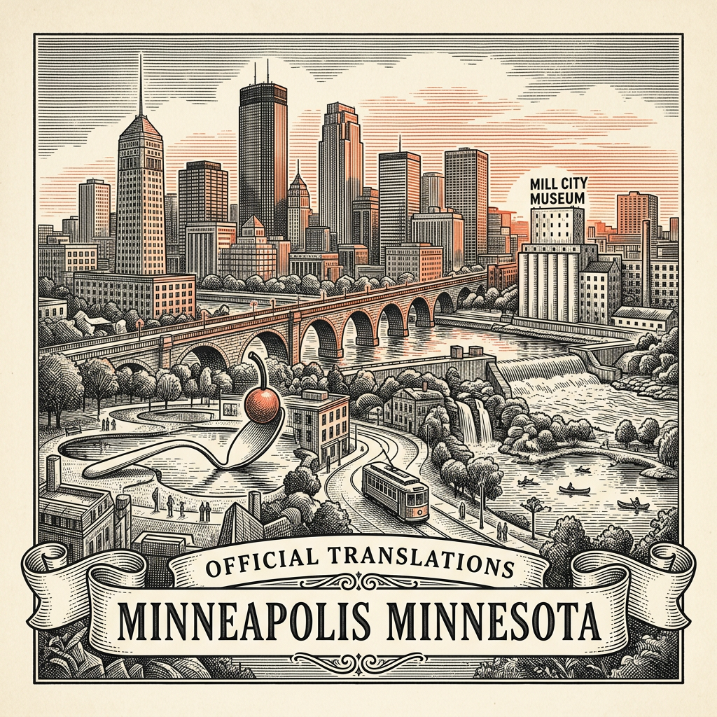 Minneapolis certified translation services
