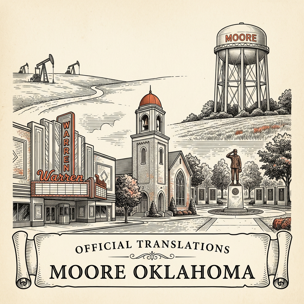 Moore certified translation services