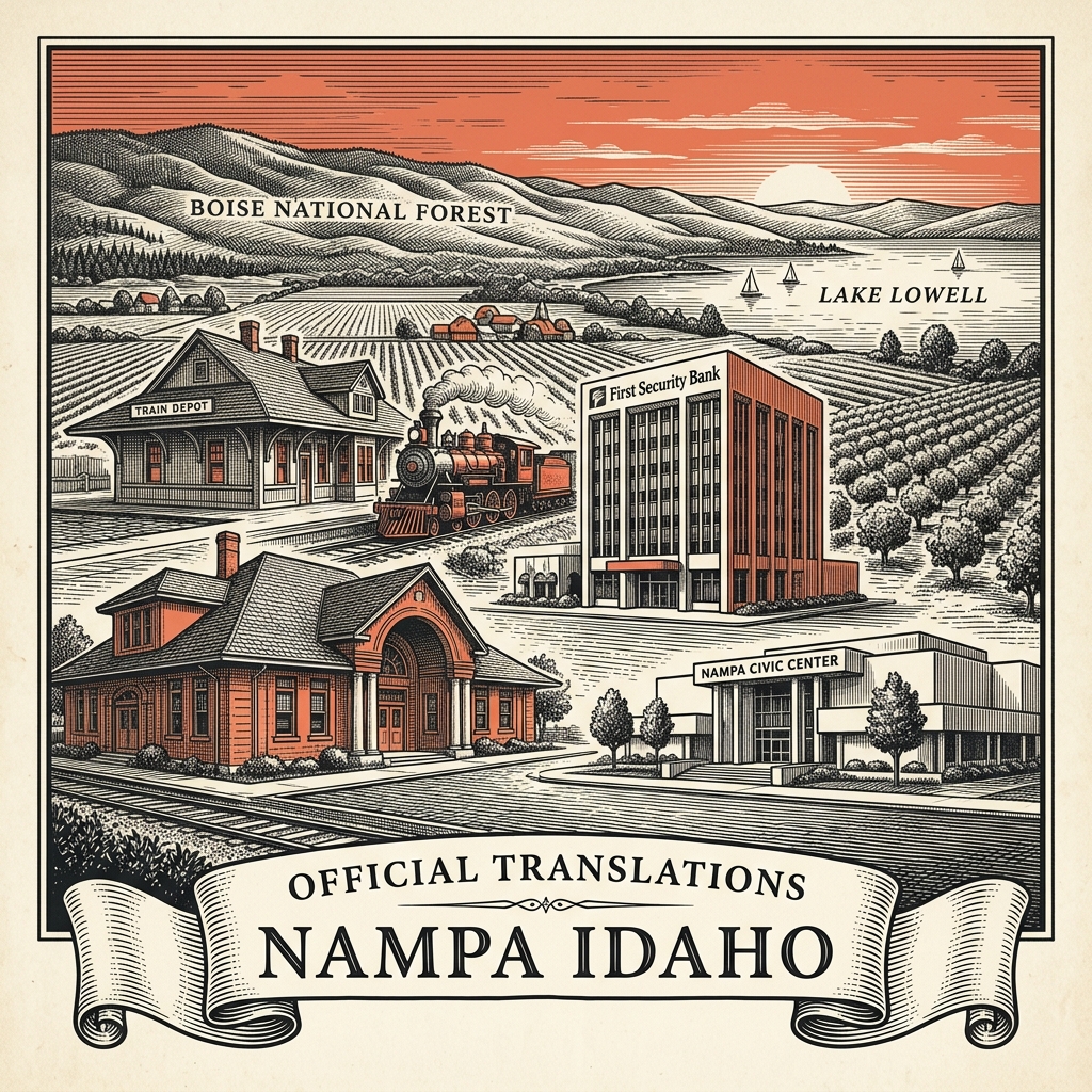 Nampa certified translation services