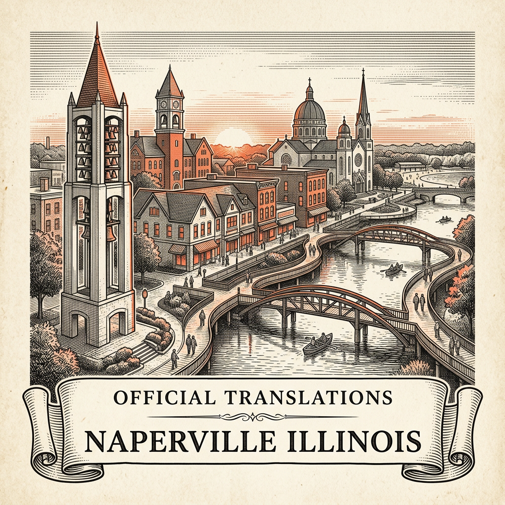 Naperville certified translation services
