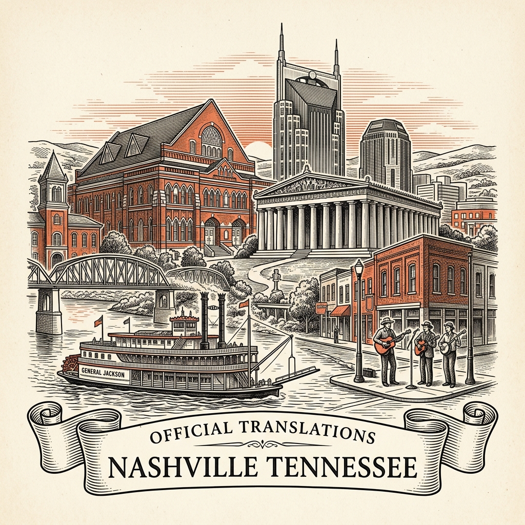 Nashville certified translation services