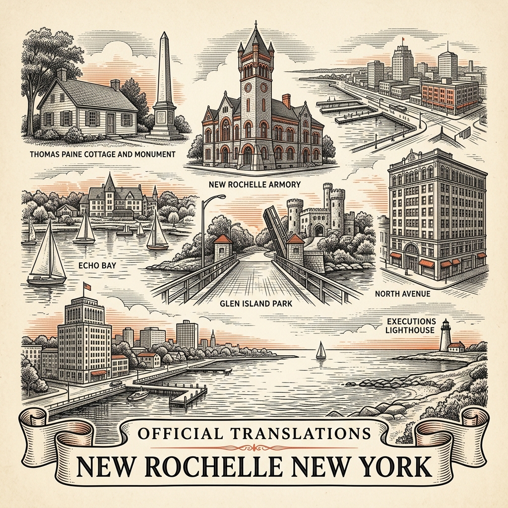 New Rochelle certified translation services