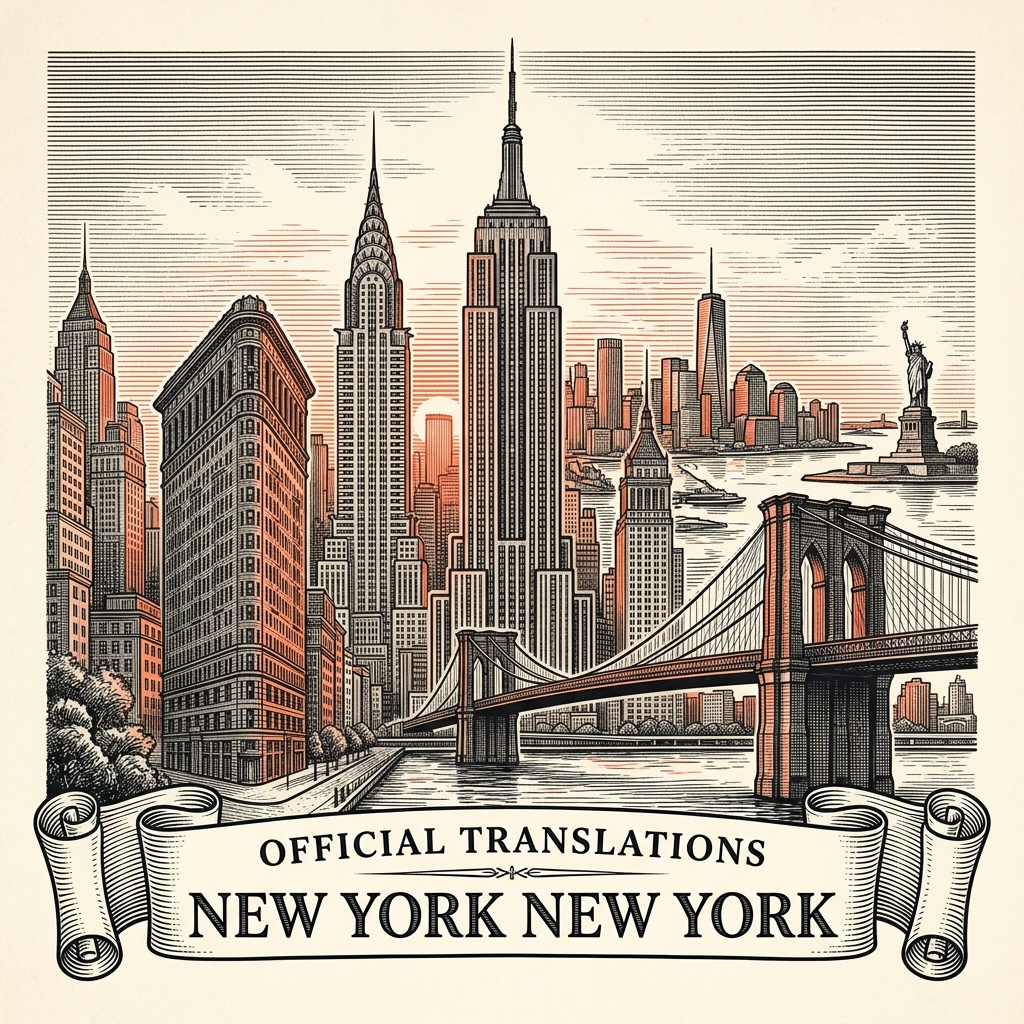 New York City certified translation services
