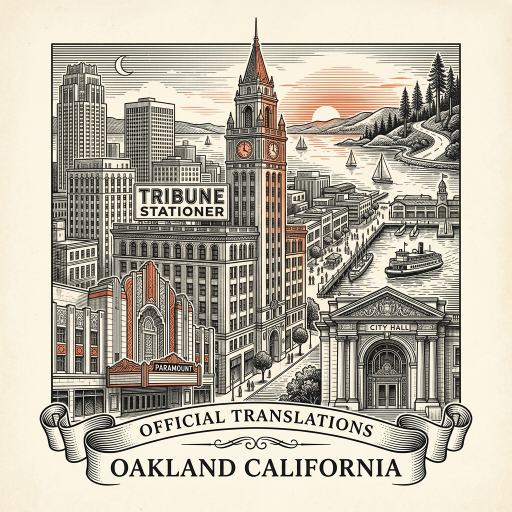 Oakland California certified translation services
