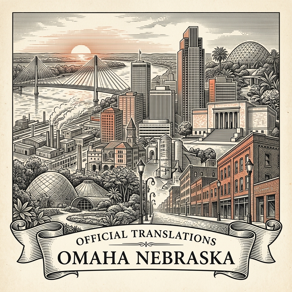Omaha certified translation services