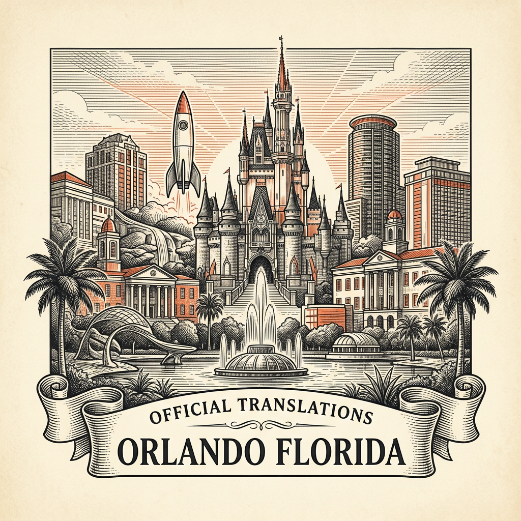 Orlando certified translation services