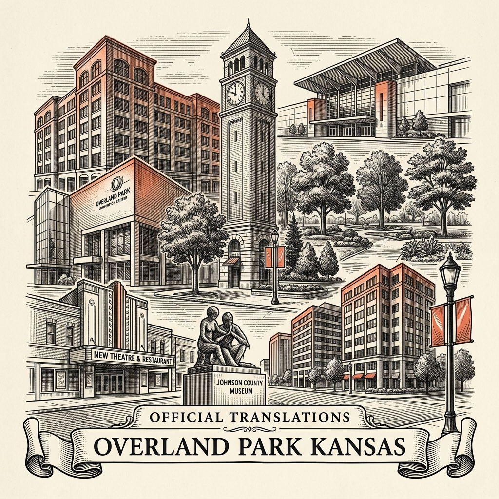 Overland Park certified translation services