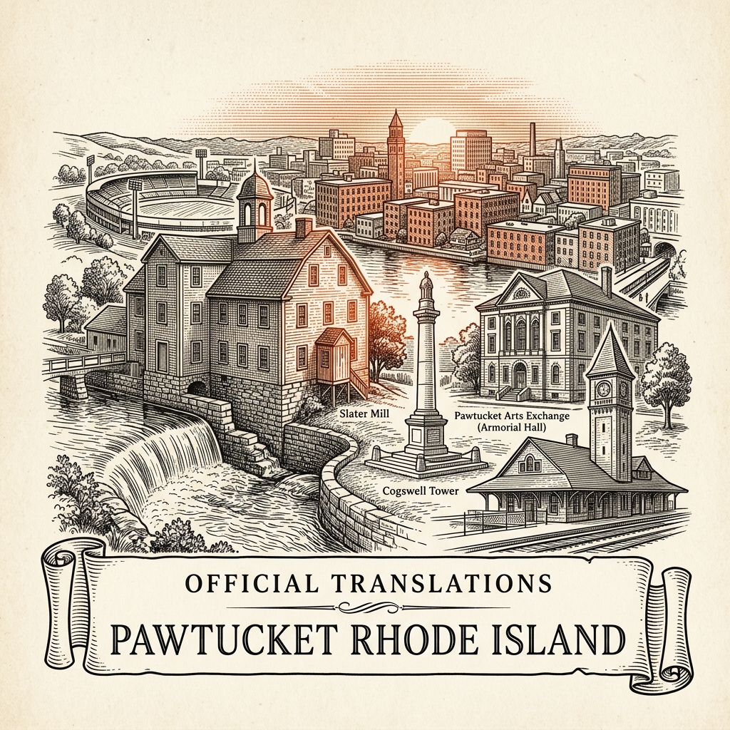 Pawtucket certified translation services
