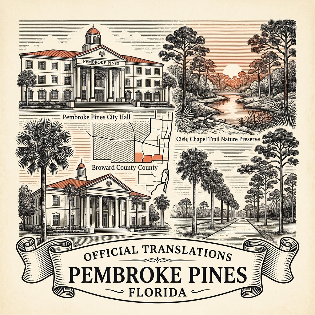 Pembroke Pines certified translation services