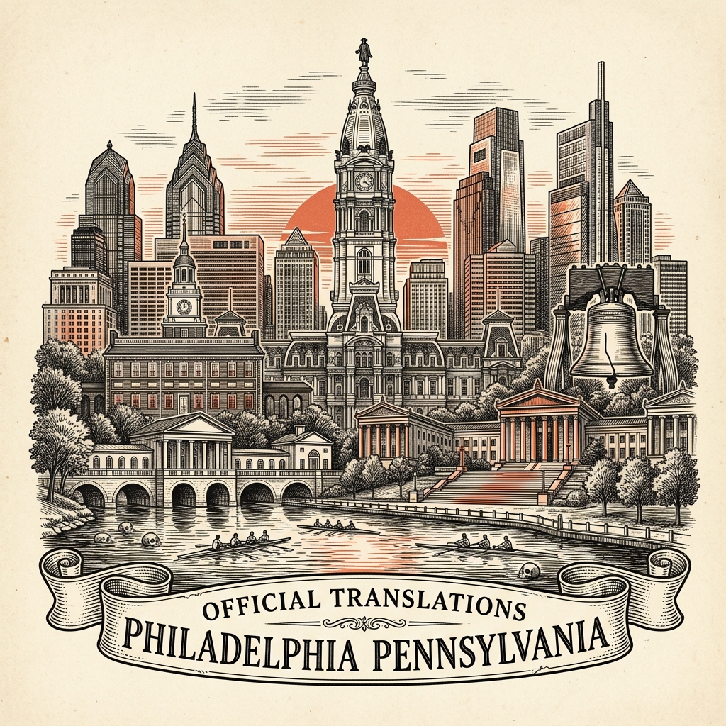 Philadelphia certified translation services