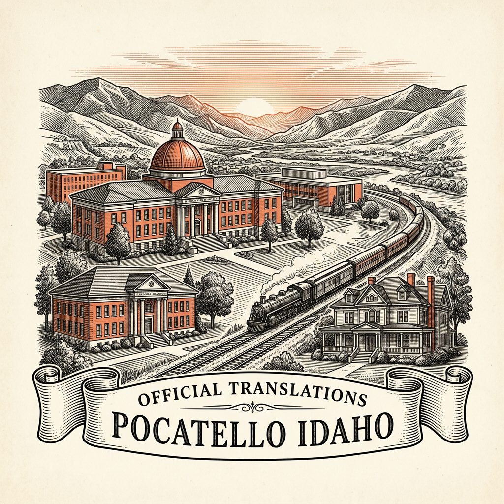 Pocatello certified translation services