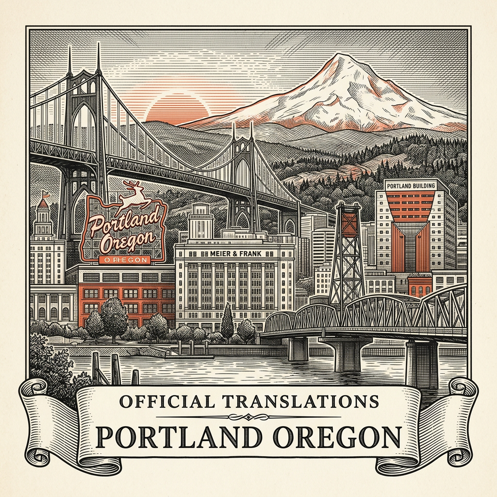 Portland certified translation services