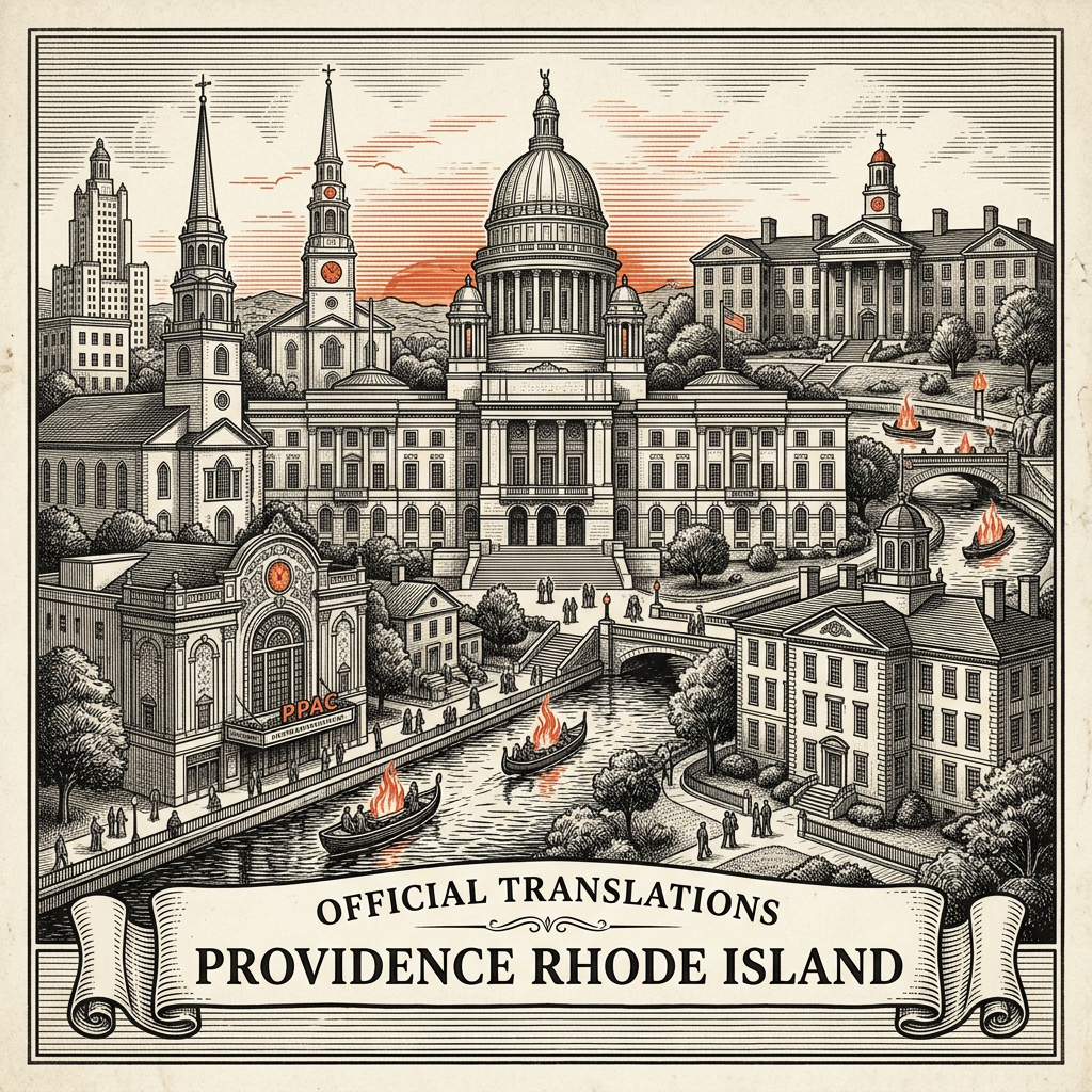 Providence certified translation services