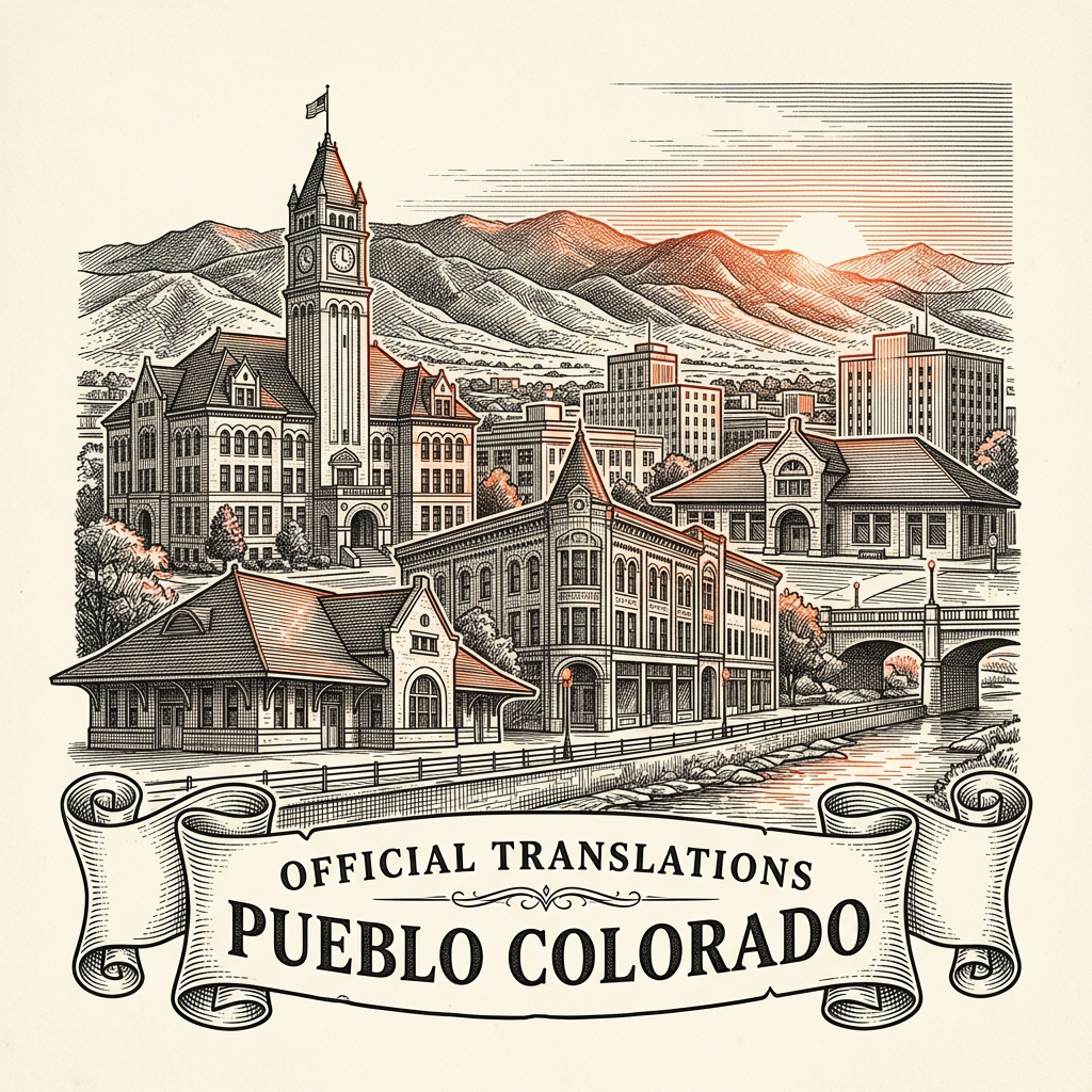 Pueblo certified translation services