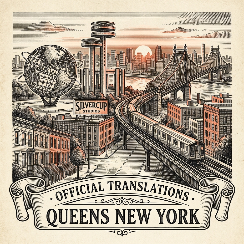 Queens certified translation services