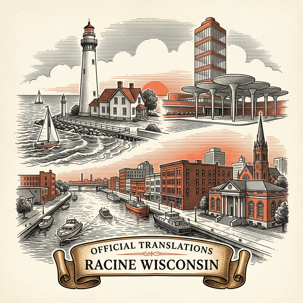 Racine certified translation services