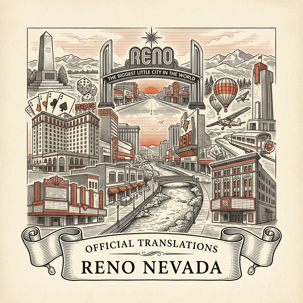 Reno certified translation services