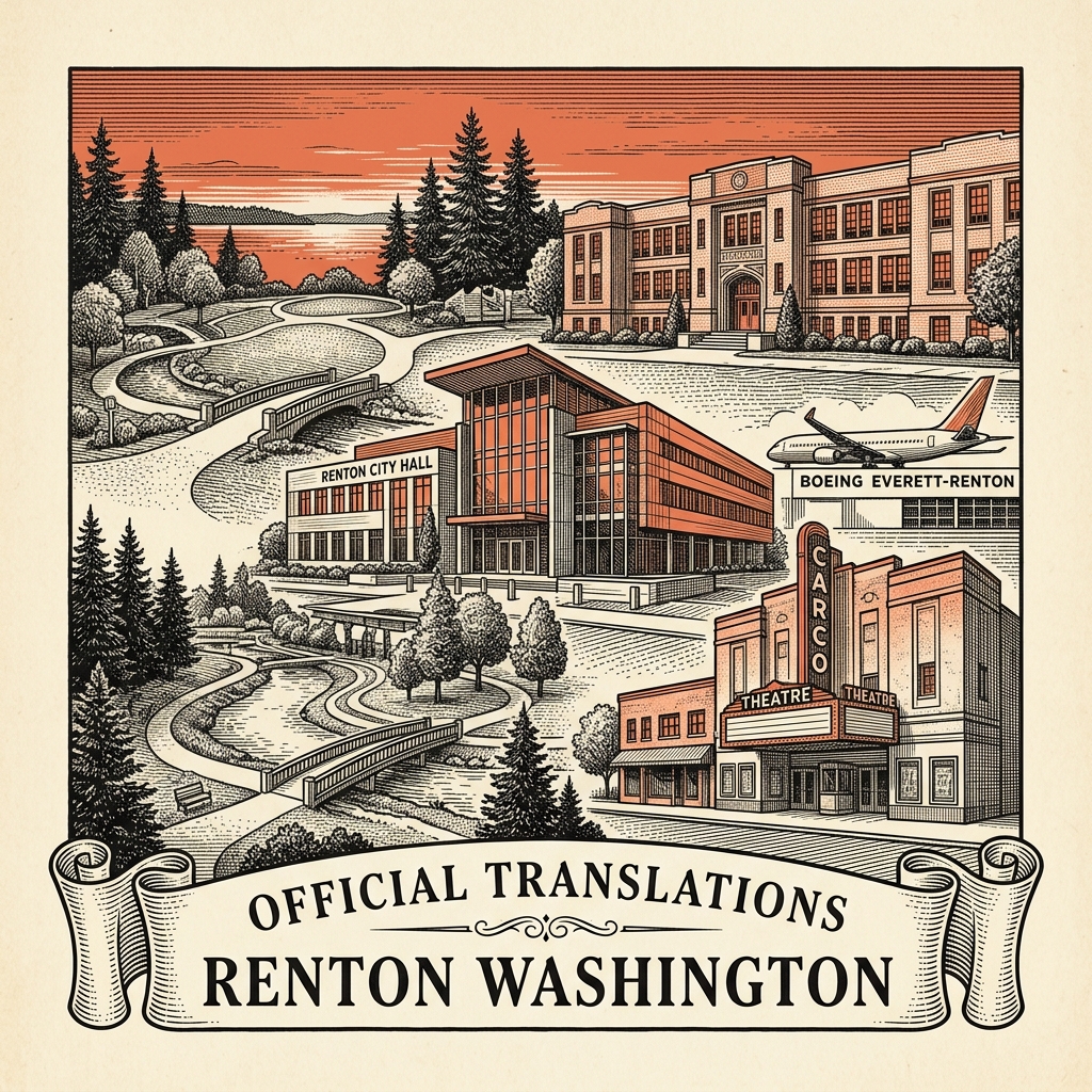 Renton certified translation services