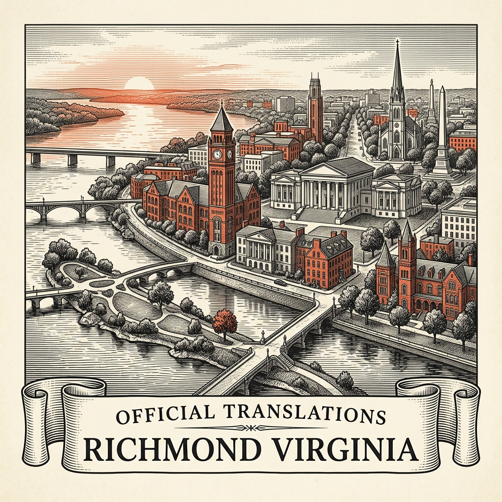 Richmond certified translation services