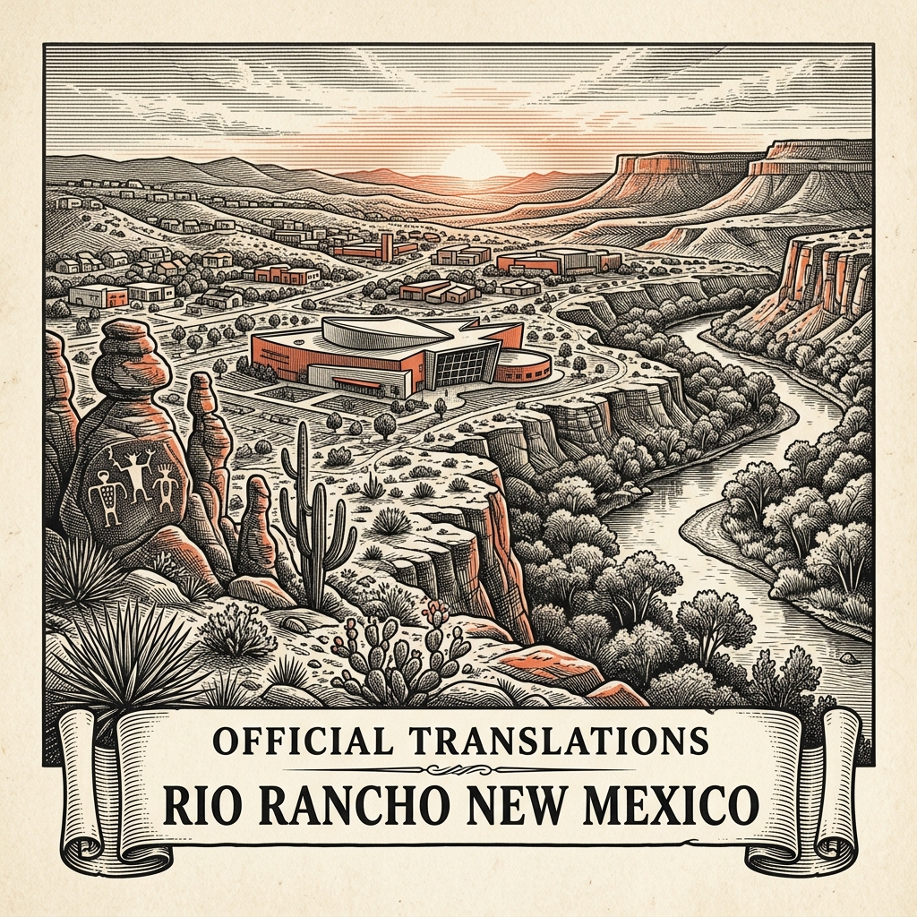 Rio Rancho certified translation services