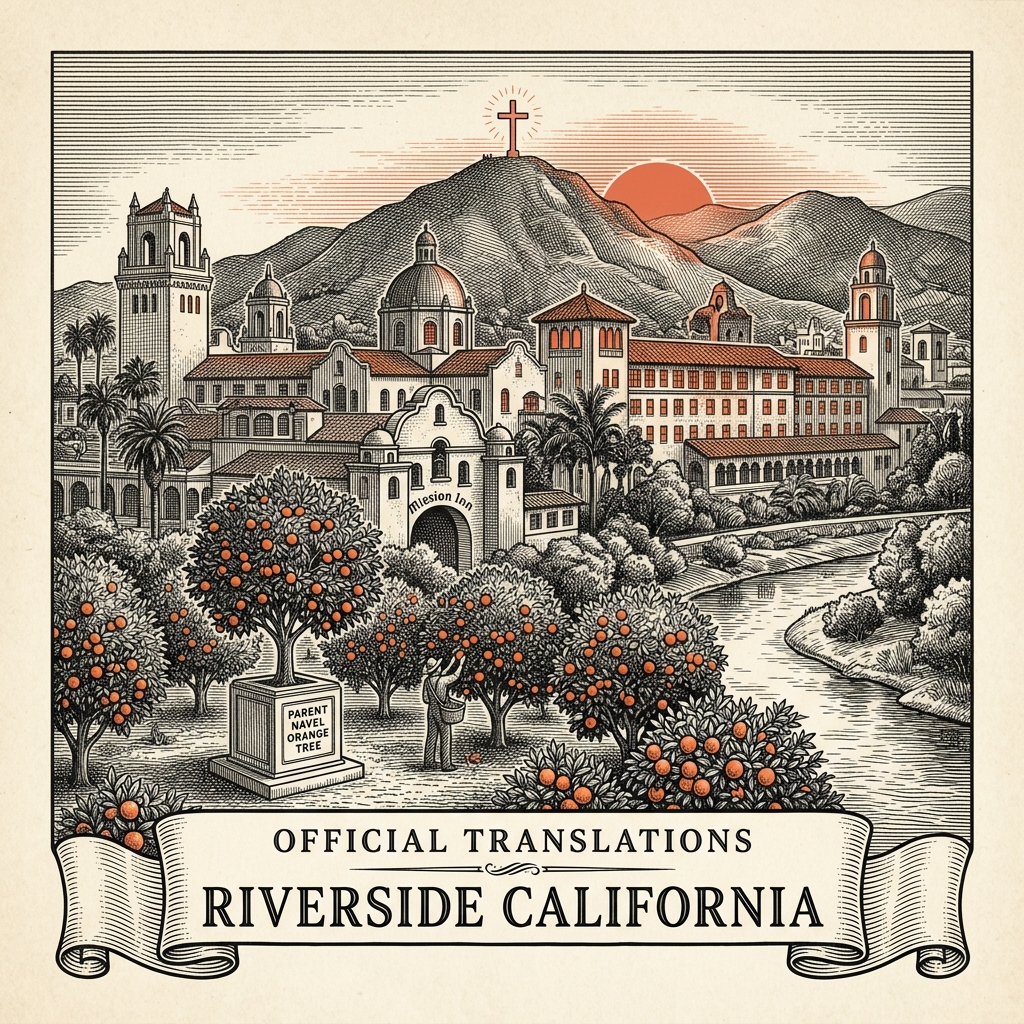 Riverside certified translation services