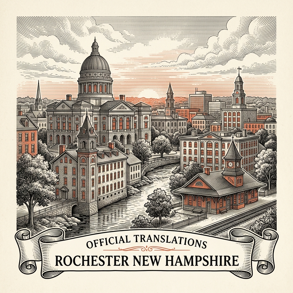 Rochester certified translation services