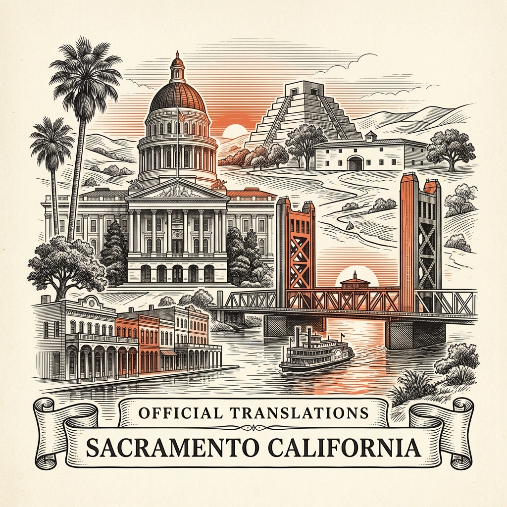 Sacramento certified translation services