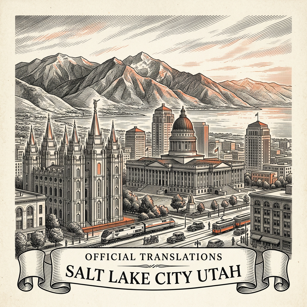 Salt Lake City certified translation services